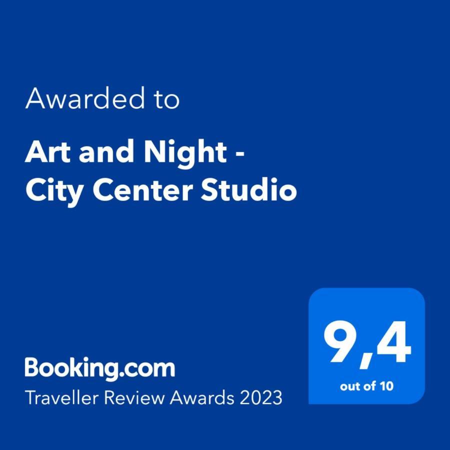 Art And Night - City Center Studio Malaga Exterior photo